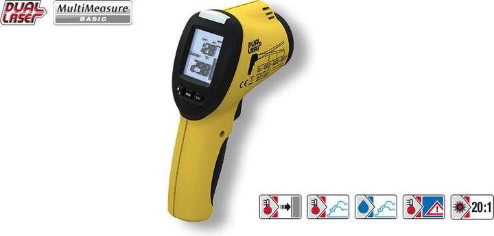 Peka Pinselfabrik Dew point scanner/pyrometer BP25