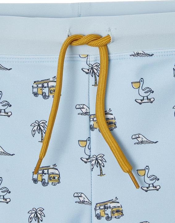 Actual product image Vertbaudet Jungen Badeshorts mit Surfer-Print (152)