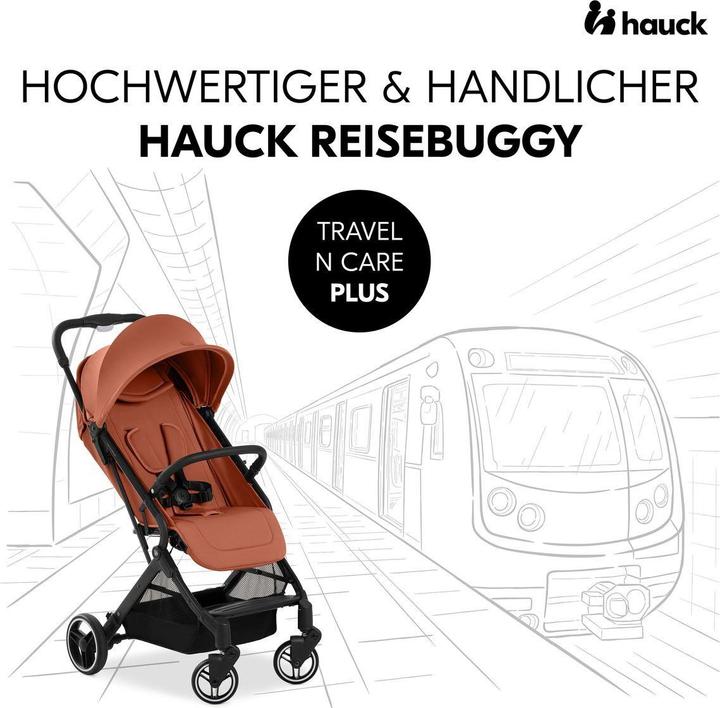 Produktbild Hauck Buggys & Sportwagen Reisebuggy & Sportwagen Travel N Care Plus