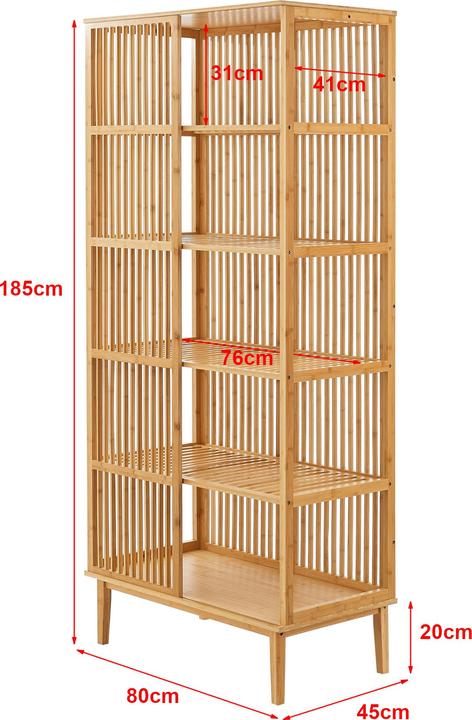 Produktbild En.Casa Trundholm (80 x 45 x 185 cm)