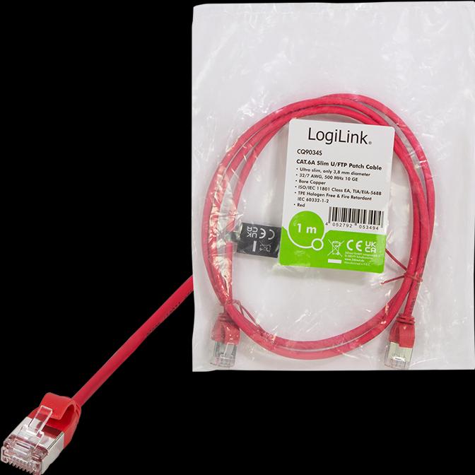 Actual product image LogiLink Network cable (STP, CAT6a, 1.50 m)
