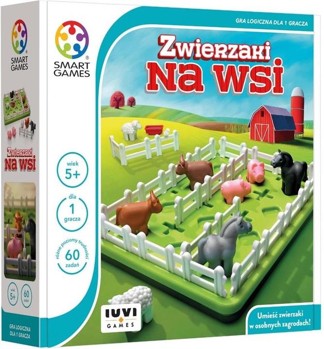 Smart Games Iuvi Pets In The Countryside (English)
