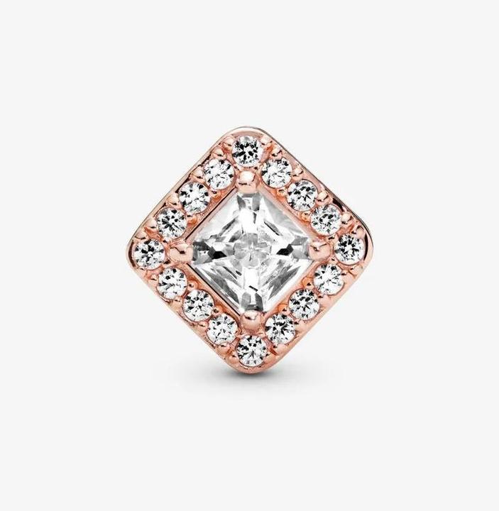 Immagine prodotto Pandora Charms/Beads geometrici di lucentezza (Argento)