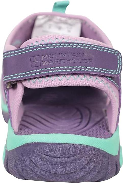 Actual product image Mountain Warehouse Childrens/Kids Bay Sandals (35)
