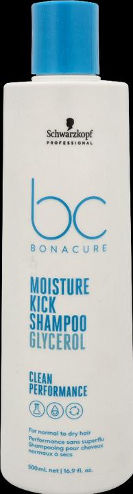 Image du produit Schwarzkopf BC Moisture Kick - Shampooing (500 ml, Shampoing liquide)