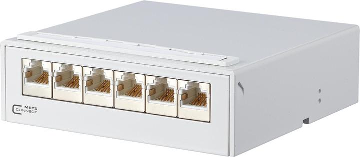 Produktbild Metz Connect E-DAT C6 6x8(8) Flush Mounting Distributor