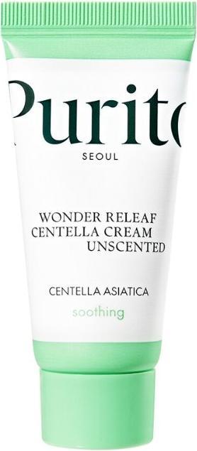 Purito Wonder Releaf Centella Cream (15 ml, Tagescreme)