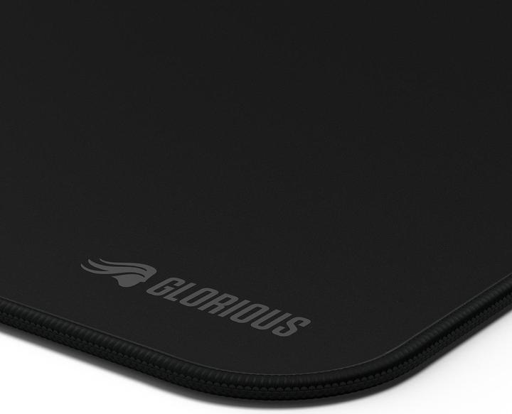 Actual product image Glorious Mouse Pad 2 XXL - Stitched - Black (XXL)
