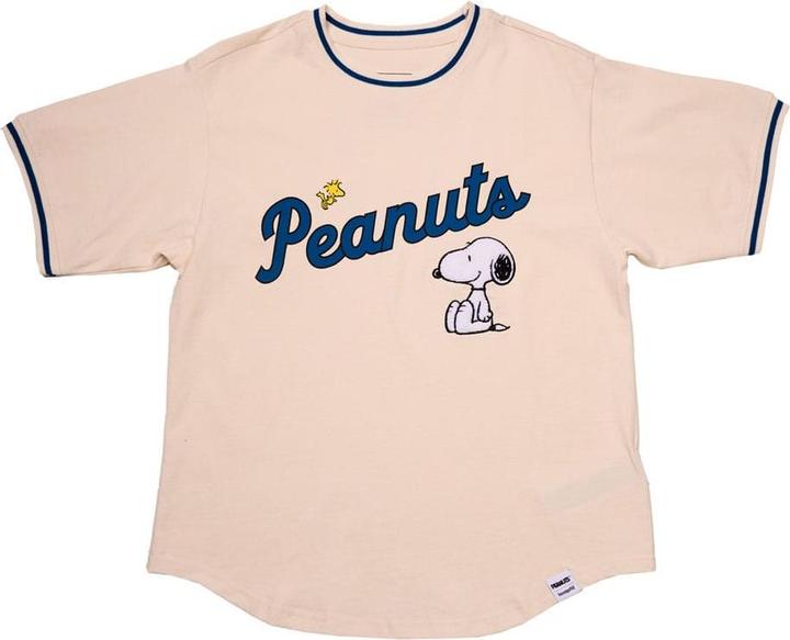 Actual product image Loungefly Peanuts by Tee T-Shirt Unisex Sporty Size L (L)