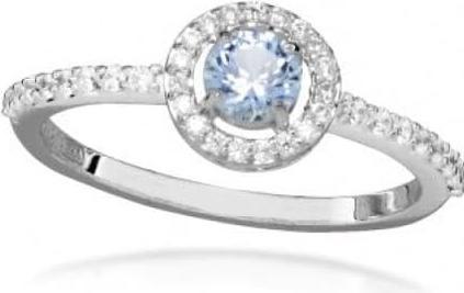 Produktbild Silver Cat Elegant silver ring with cubic zirconia SC491 - Circuit: 56 mm (56)