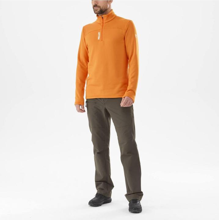 Actual product image Millet Seneca Fleece-Po-Sweatshirt (S)