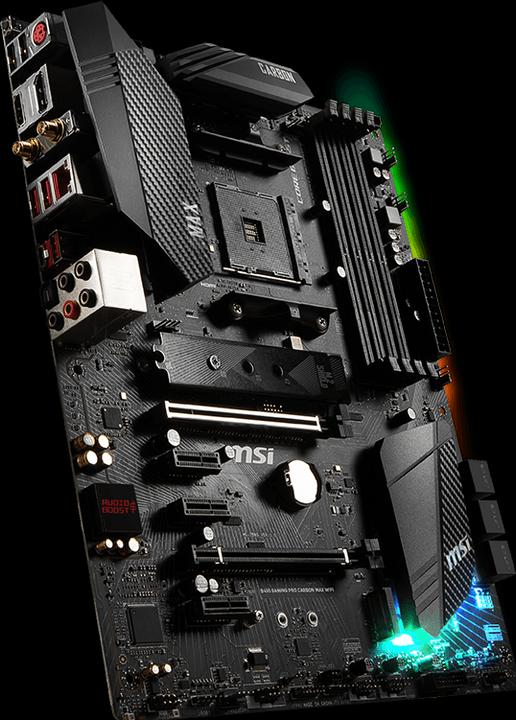 Produktbild MSI B450 Gaming Pro Carbon Max Wifi (AM4, AMD B450, ATX)