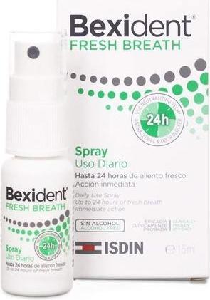 Immagine prodotto Isdin Bexident Alito Fresco Spray Orale 15ml (15 ml, Spray per bocca)