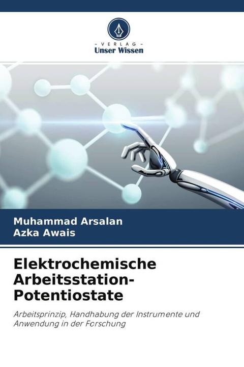 Produktbild Elektrochemische Arbeitsstation-Potentiostate (Muhammad Arsalan, Azka Awais, 2022)
