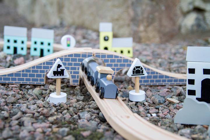 Actual product image Jabadabado Railway