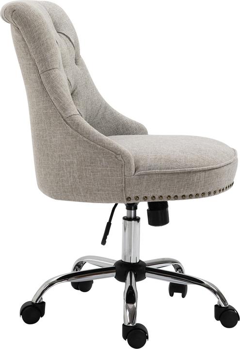 Produktbild Homcom Polsterstuhl mit Chesterfield-Lehne