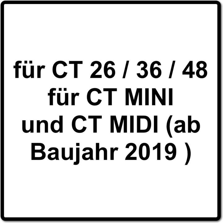 Produktbild Festool Saugschlauch D 27/32x3,5m-AS/CTR