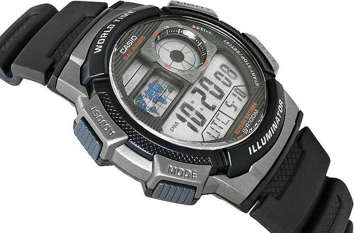 Produktbild Casio Standard - AE-1000W-1BVEF (Digitaluhr, 48.10 mm)