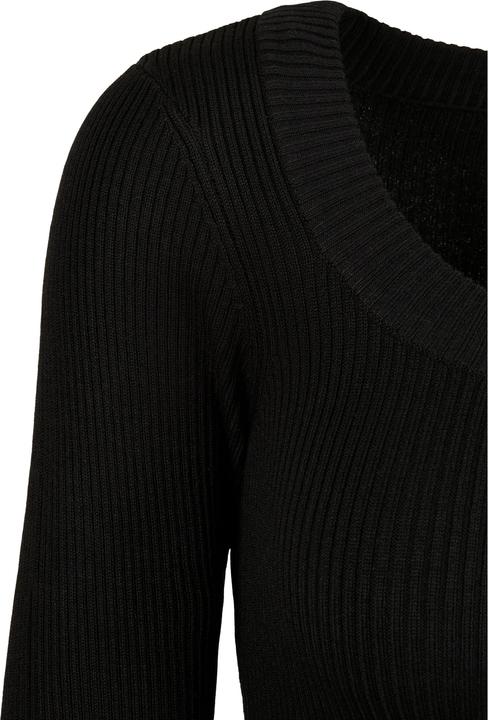 Actual product image Urban Classics Ladies Wide Neckline Sweater (XS)