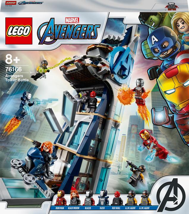 LEGO Avengers - Kräftemessen am Turm (76166, LEGO Marvel)