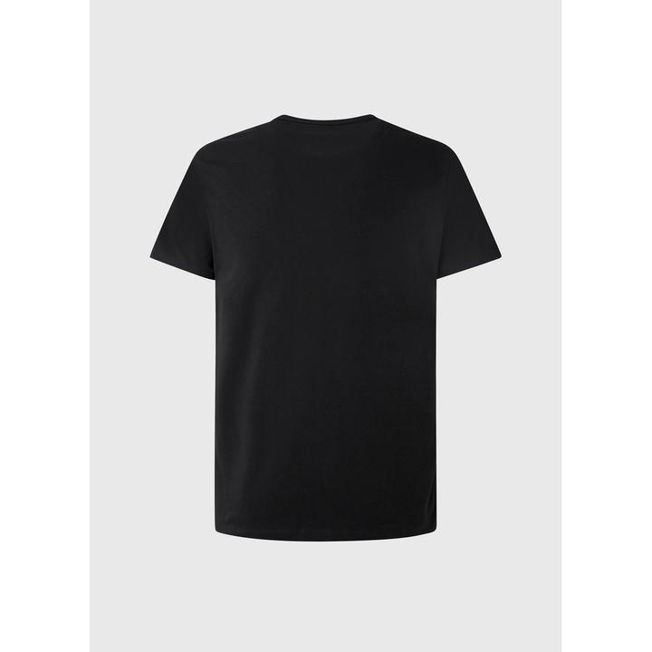 Actual product image Pepe Jeans Original Basic T-Shirt Short Sleeve Black (S)