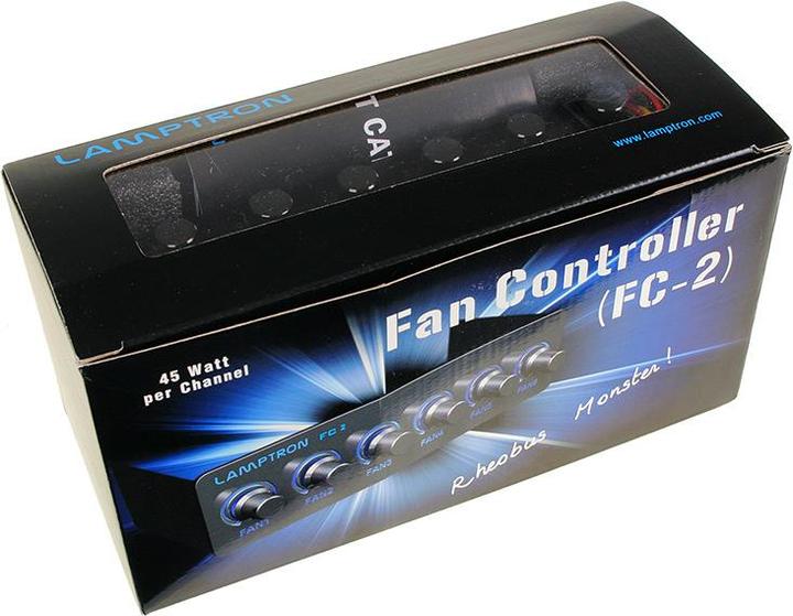 Image du produit Lamptron Fc2 (6 Ventilateur)