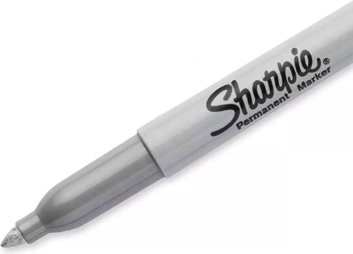 Image du produit Sharpie Marqueur permanent Métallique (Argent, 1.40 mm, 1 x)