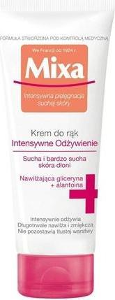 Actual product image Mixa Intensive Care Dry Scores Intensely Nourishing Hand Cream 100ml (100 ml)