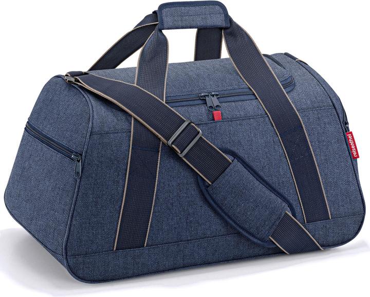 reisenthel Sporttasche Activitybag Herringbone Dark Blue (35 l)