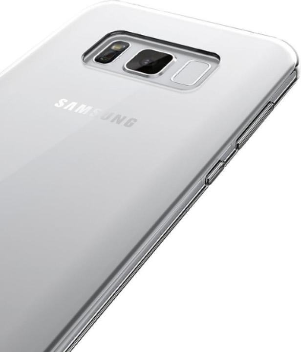 Produktbild Screenguard Samsung Galaxy S8 Flexible TPU Clear Case (Samsung Galaxy S8+)