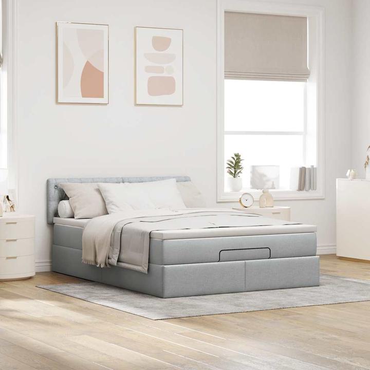 Produktbild VidaXL Ottoman-Bett (140 x 200 cm)