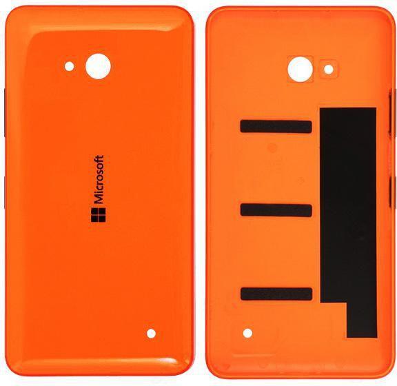 Produktbild CoreParts Back Cover - Orange (Microsoft Lumia 640)
