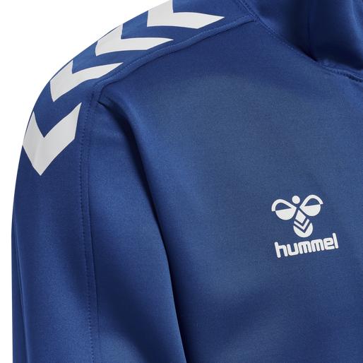 Actual product image hummel Core Xk Poly Zip Sweat (L)