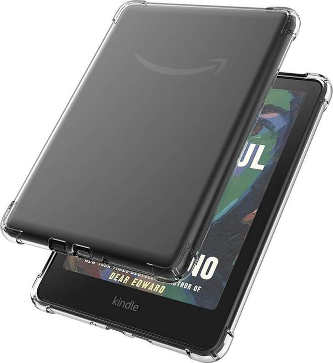 Image du produit Cover-Discount Kindle Paperwhite 2024 - Schutzhülle TPU transparent (Amazon Kindle Paperwhite (2024))