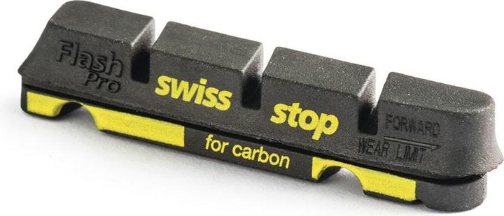 swissstop FlashPro Road Carbon (SRAM, Campagnolo, Shimano, Gummi)