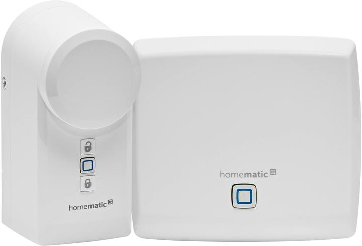 Image du produit EQ-3 Homematic IP Smart Home Starter Set Mini accès, serrure électronique de porte, Smart Lock à (Smartphone, Clé)