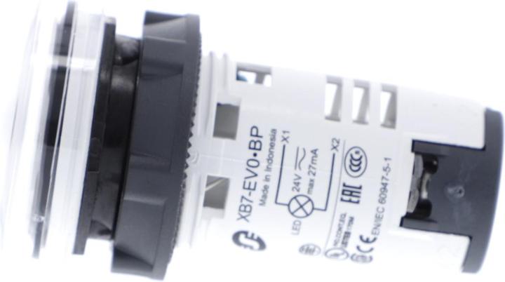 Produktbild Schneider Electric PILOT LIGHT - LED - Clear - 230v