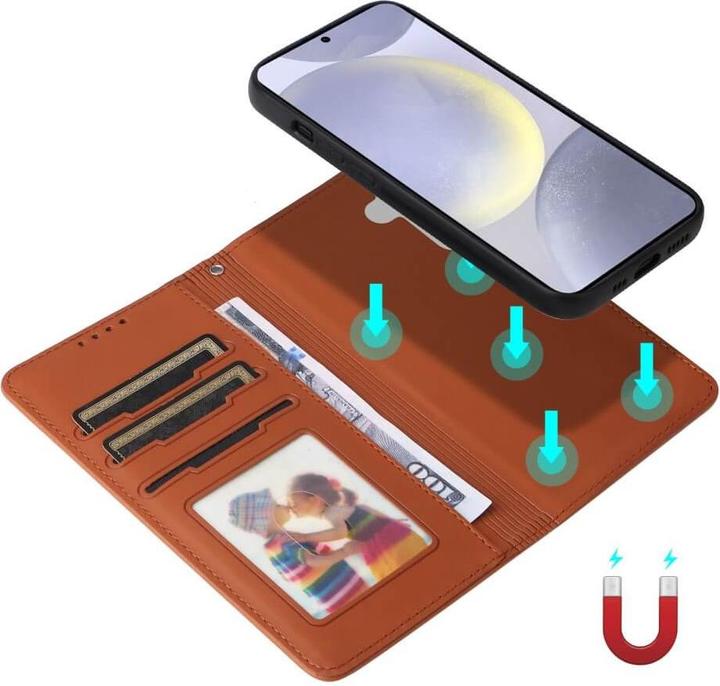 Productafbeelding Cover-Discount Galaxy S25+ Plus - Teilbare Brieftasche 2-in-1 Handyhülle (Samsung Galaxy S25+)
