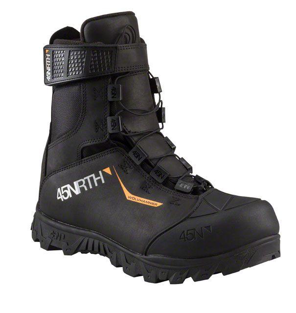 Actual product image 45NRTH Wölvhammer Winter Shoe, SPD, black (38)
