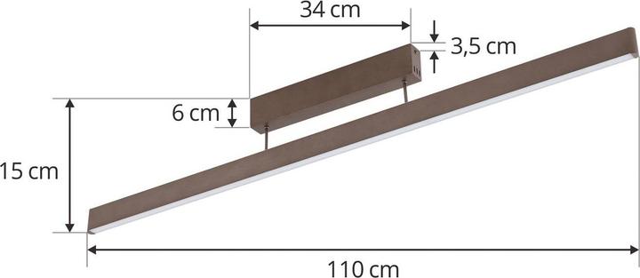 Image du produit Lucande Mylosh (6100 lm)