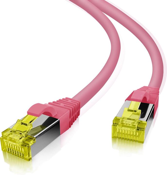 Immagine prodotto Helos Cavo patch Herweck (S/FTP, CAT6a, 0.25 m)