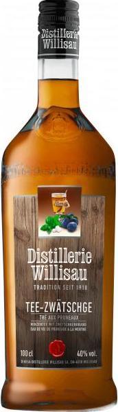 Image du produit Distillerie Willisau Pruneaux à thé (1 x 100 cl)