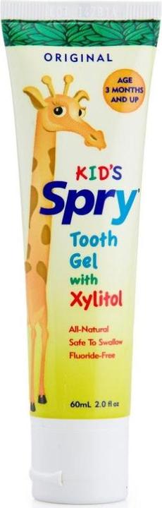 Spry Kinder Zahngel Original mit Xylitol (60 ml)
