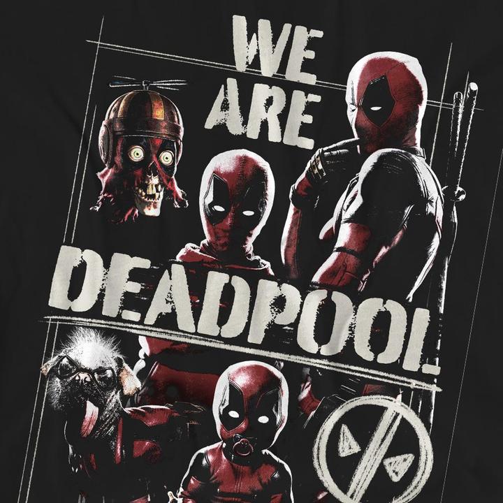 Produktbild Deadpool & Wolverine We Are Deadpool TShirt (S)