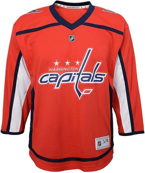 Produktbild Outerstuff REPLICA HOME/TEAM JERSEYS-RDW-Rot RED WINGS 164 L/XL (19HCAC-RDW-164-L/XL) (L)