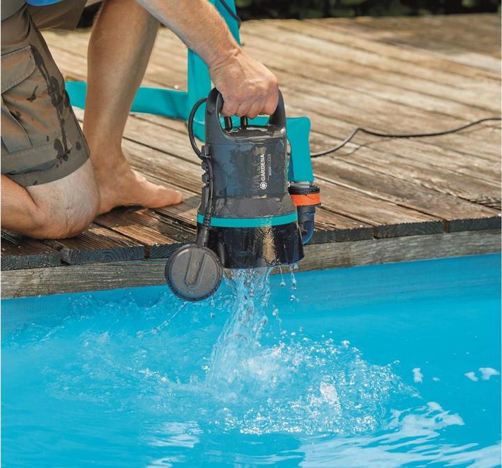 Immagine prodotto Gardena Pompa sommergibile 9000 (Pompa per acqua pulita)