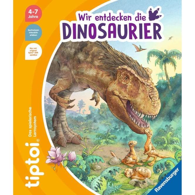 Produktbild tiptoi Wir entdecken die Dinosaurier (Deutsch, Inka Friese, Stefan Richter, 2023)