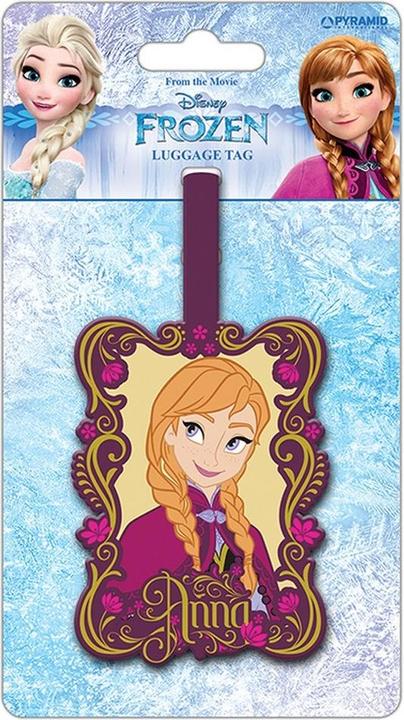 Disney Frozen Kofferanhänger PVC Gummi Silikon