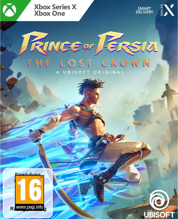 Ubisoft Prince of Persia : The Lost Crown (Xbox One S, Xbox Series X, DE, IT, FR)