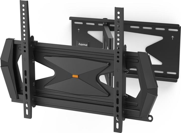 Produktbild Hama TV-Wandhalterung, schwenkbar, neigbar, Diebstahlschutz, 165 cm (65"), 40 kg (Wand, 65", 40 kg)